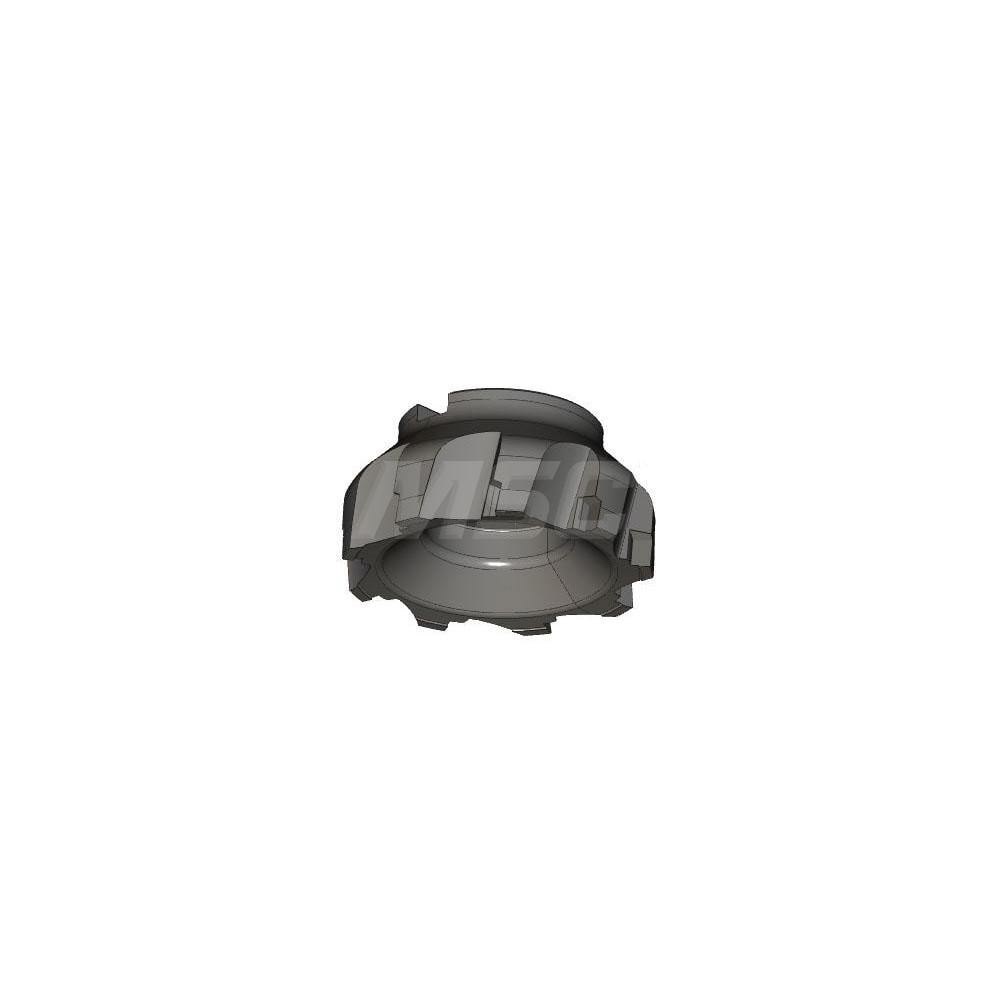125mm Cut Diam, 40mm Arbor Hole Diam, 14.3mm Max Depth, Indexable Square-Shoulder Face Mill