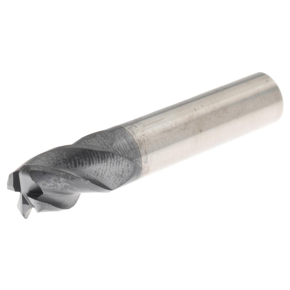 Corner Radius End Mill: 3/8