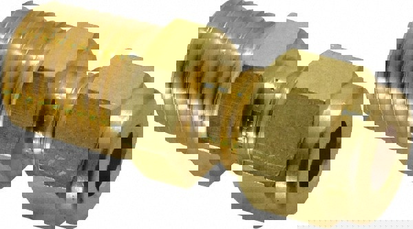 Compression Tube Connector: 1/4