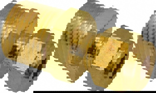 Compression Tube Connector: 3/8