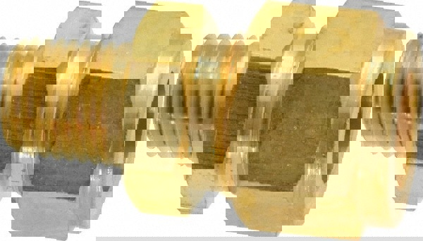 Compression Tube Connector: 1/4