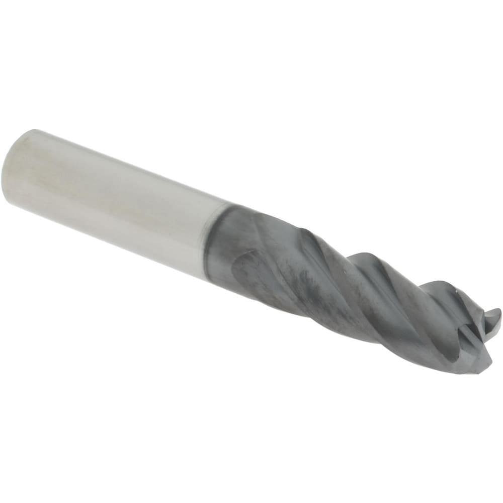 Corner Radius End Mill: 3/8