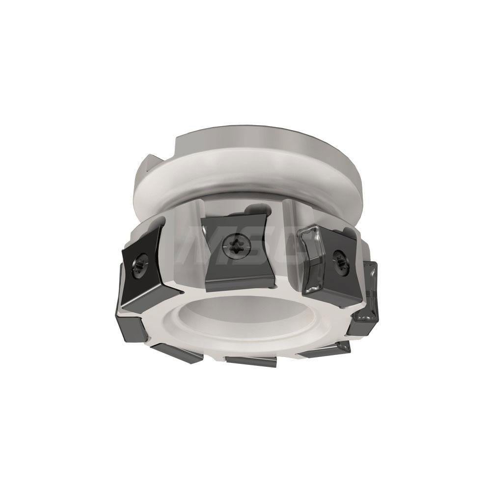 125mm Cut Diam, 40mm Arbor Hole Diam, 14mm Max Depth, Indexable Square-Shoulder Face Mill