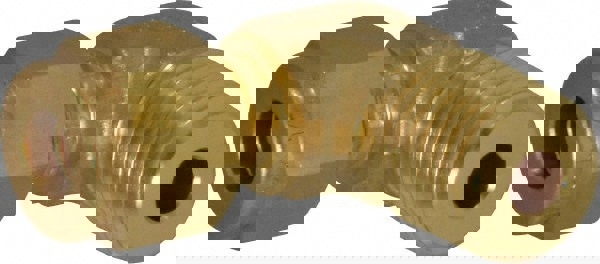 Compression Tube Male Elbow: 1/4