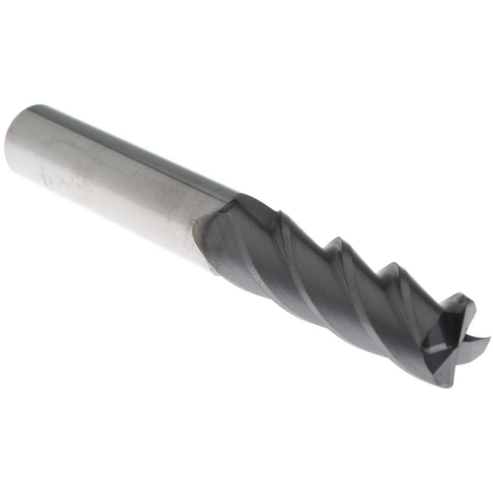 Corner Radius End Mill: 3/8