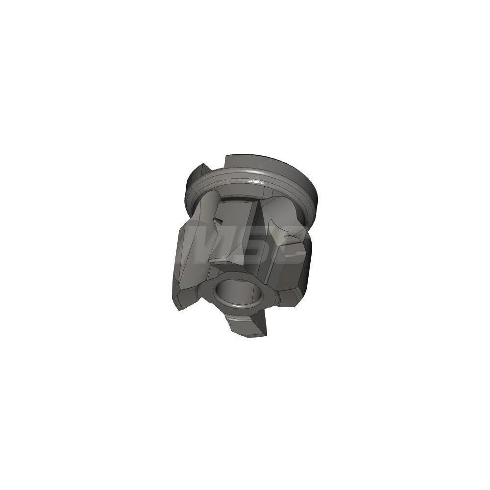 50mm Cut Diam, 22mm Arbor Hole Diam, 21mm Max Depth, Indexable Square-Shoulder Face Mill