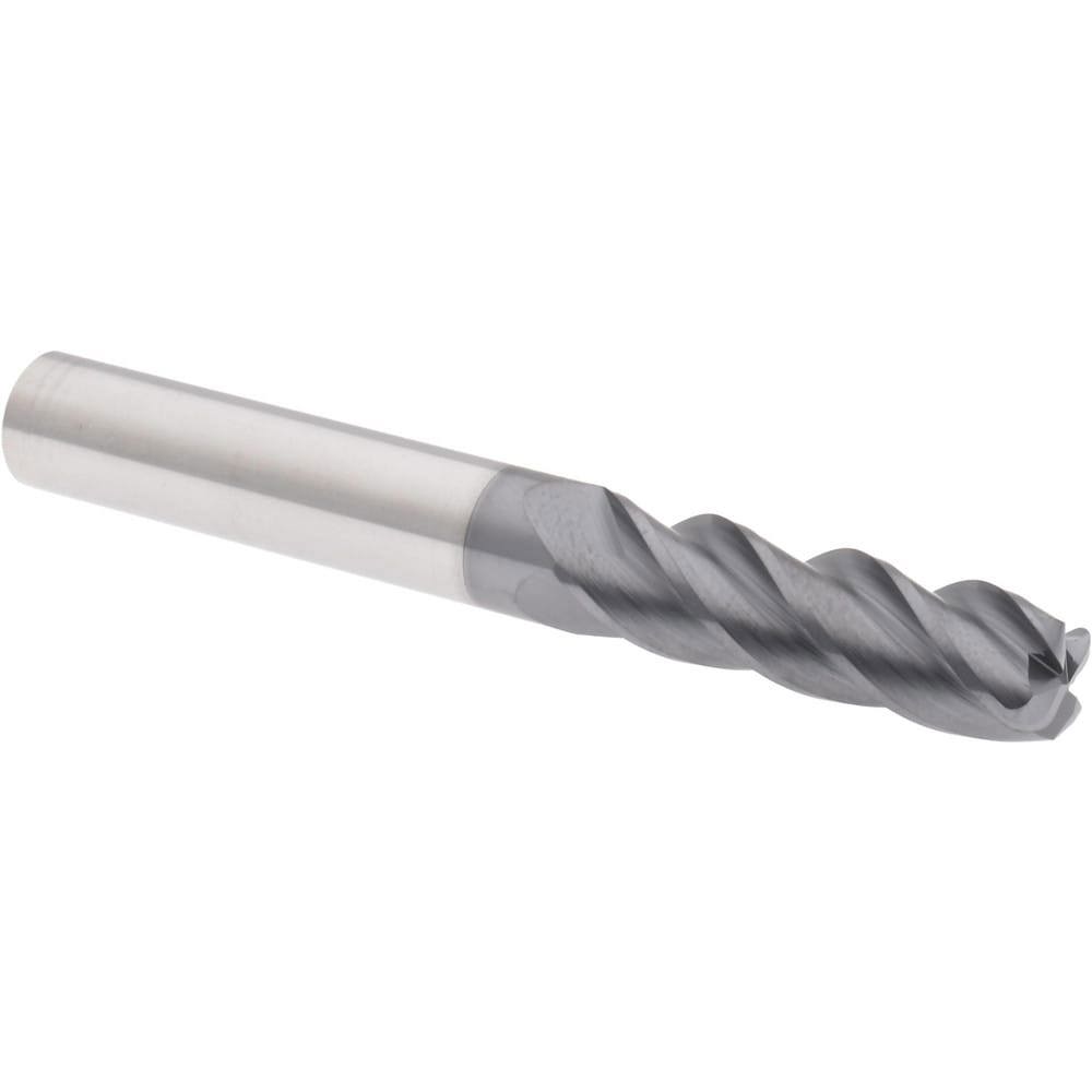 Corner Radius End Mill: 3/8