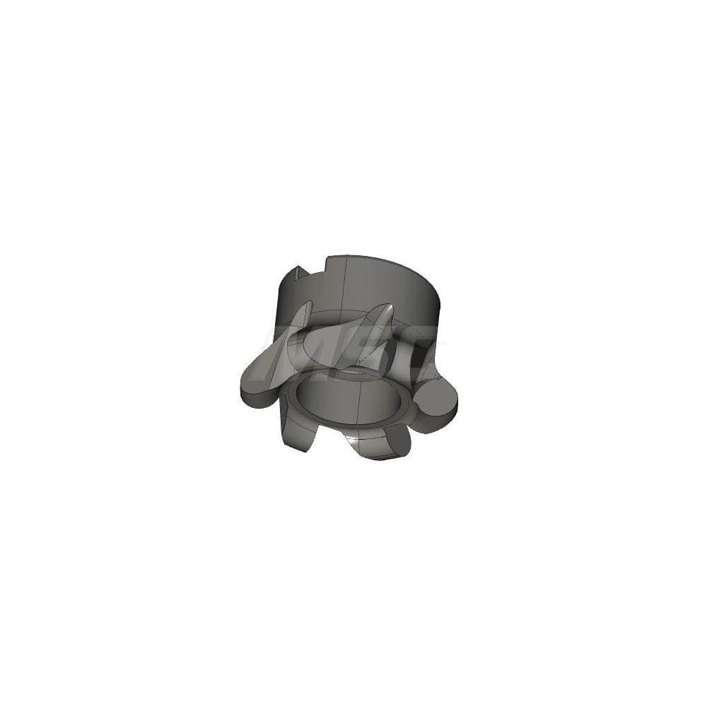 Indexable Copy Face Mill: 80 mm Max Cut Dia, 27 mm Arbor Hole