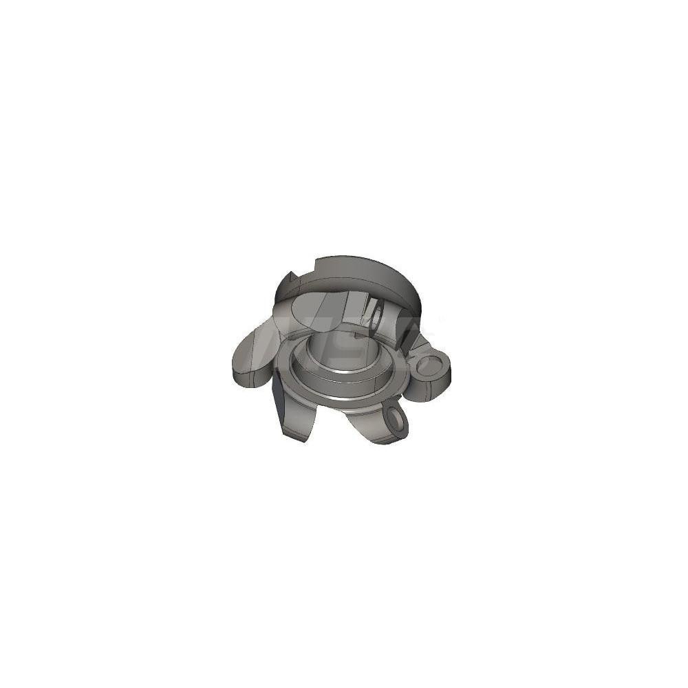 Indexable Copy Face Mill: 100 mm Max Cut Dia, 32 mm Arbor Hole