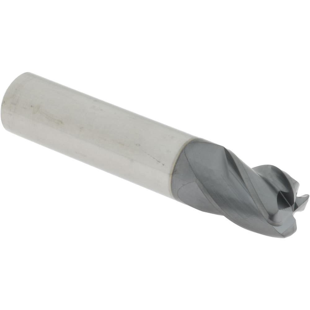 Corner Radius End Mill: 1/2