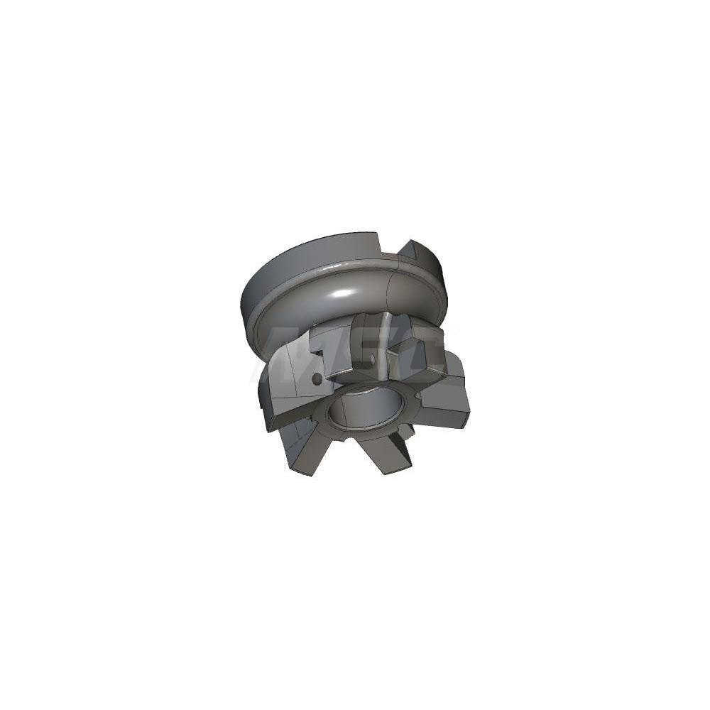 52mm Cut Diam, 22mm Arbor Hole Diam, 9mm Max Depth, Indexable Square-Shoulder Face Mill