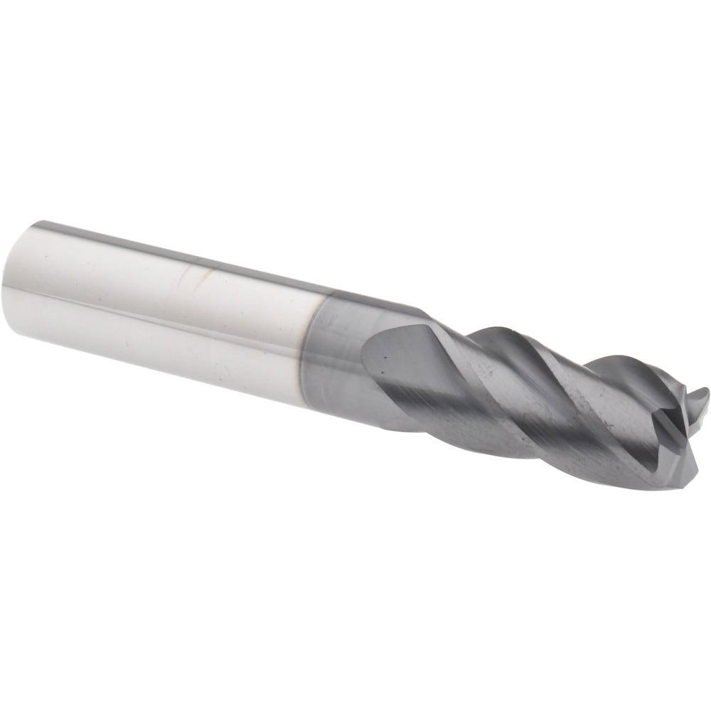 Corner Radius End Mill: 1/2