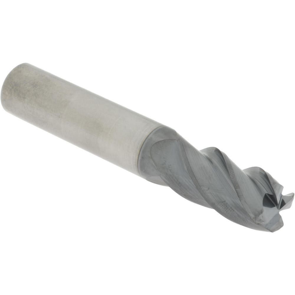 Corner Radius End Mill: 1/2