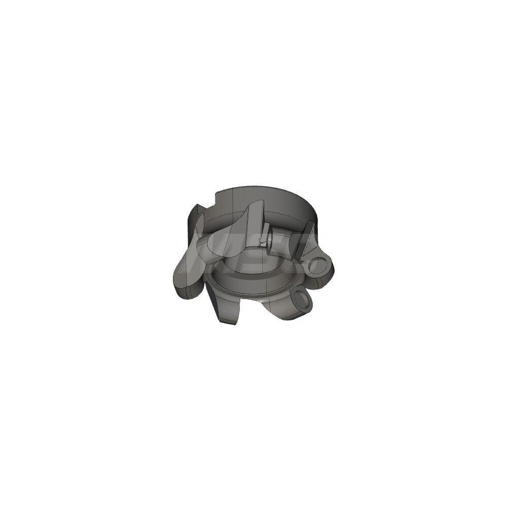 Indexable Copy Face Mill: 4