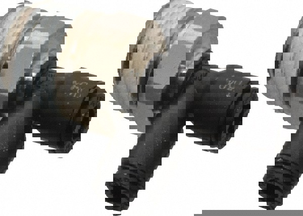 Push-To-Connect Tube Fitting: Male Run Tee, 1/4