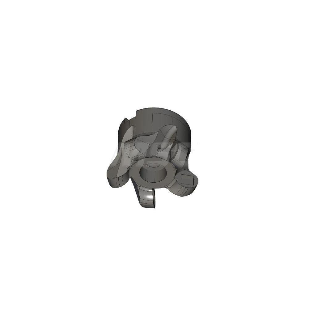 Indexable Copy Face Mill: 63 mm Max Cut Dia, 22 mm Arbor Hole