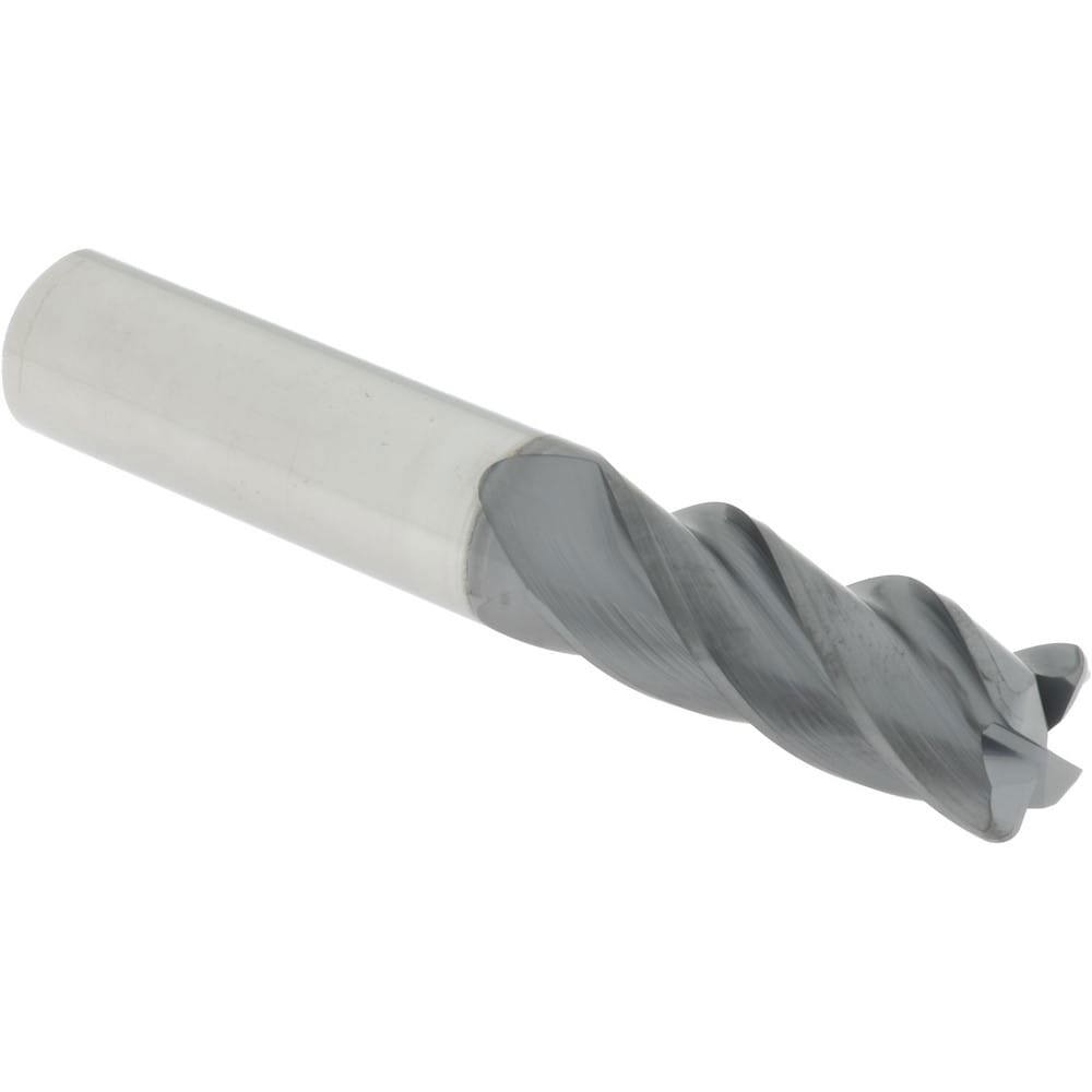 Corner Radius End Mill: 1/2