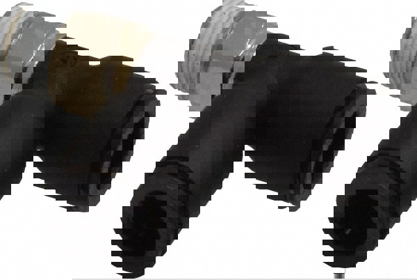 Push-To-Connect Tube Fitting: Male Run Tee, 1/8