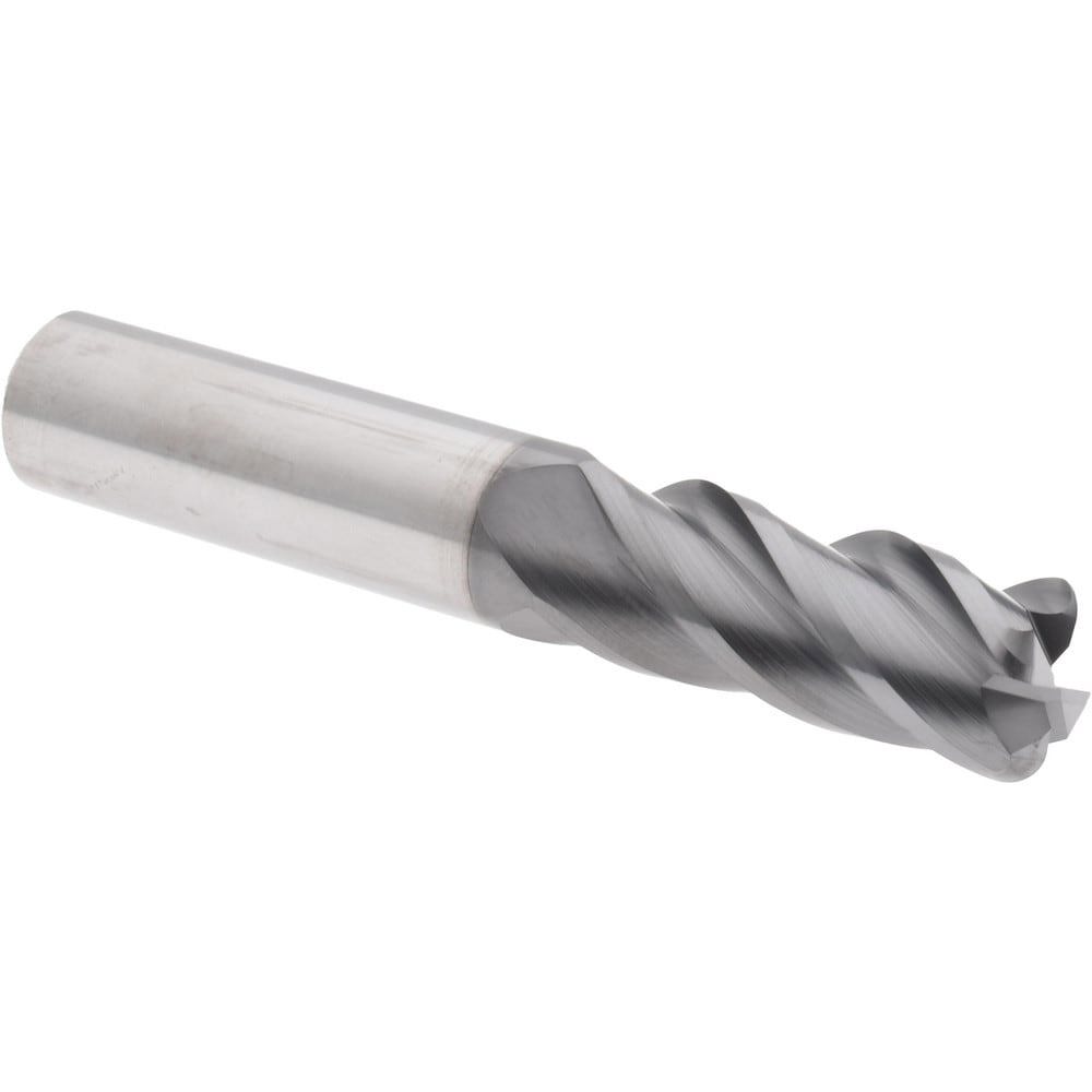 Corner Radius End Mill: 1/2
