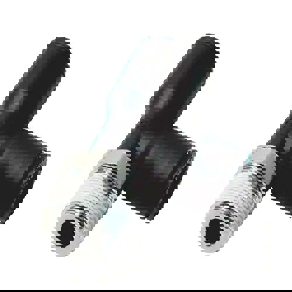Push-To-Connect Tube Fitting: Male Run Tee, 3/8
