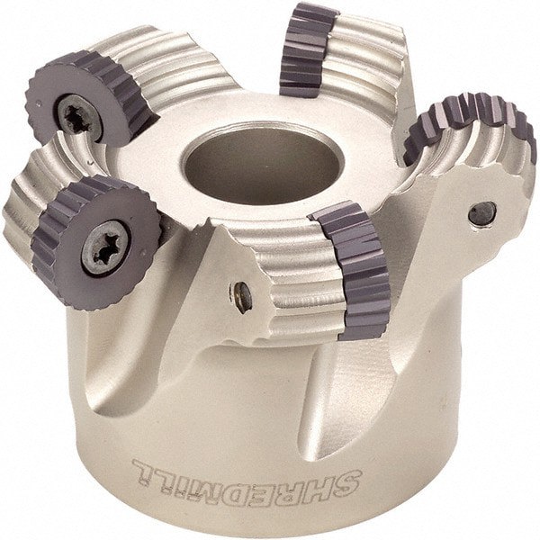 80mm Cut Diam, 32mm Arbor Hole Diam, 9mm Max Depth, Indexable Square-Shoulder Face Mill