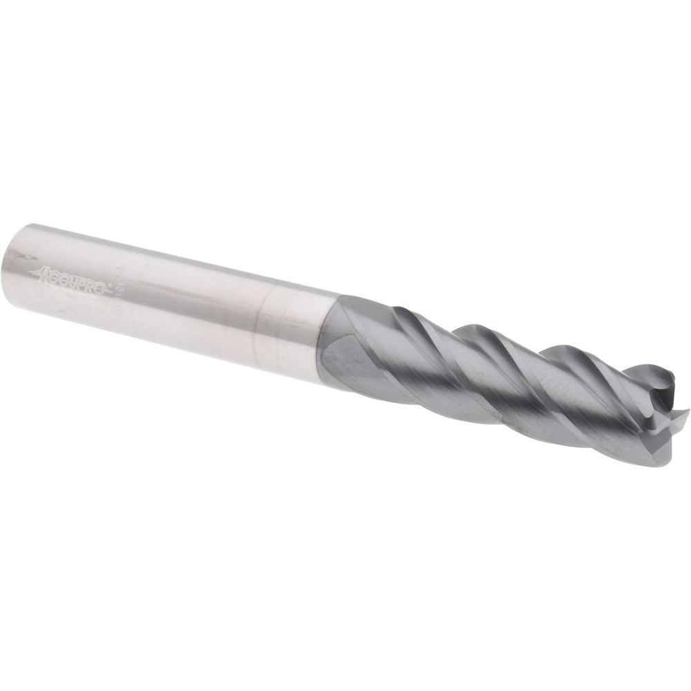 Corner Radius End Mill: 1/2