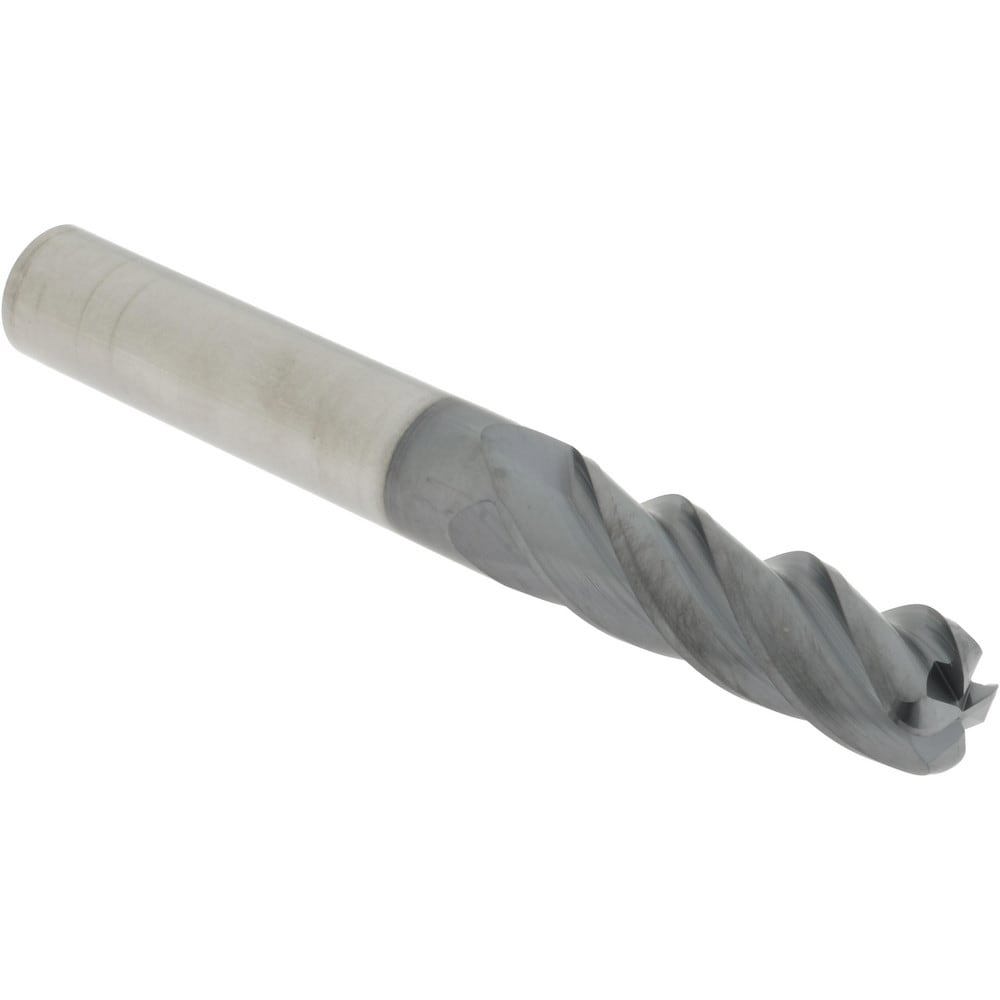 Corner Radius End Mill: 1/2