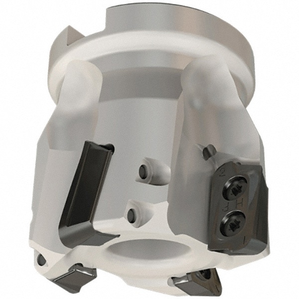 50mm Cut Diam, 22mm Arbor Hole Diam, 18mm Max Depth, Indexable Square-Shoulder Face Mill