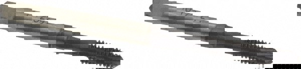 Spiral Point Tap: M4 x 0.7, Metric Coarse, 3 Flutes, Plug, 6H, Powdered Metal, TiCN Finish