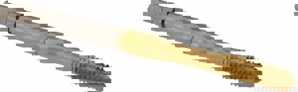 Spiral Point Tap: M4 x 0.7, Metric Coarse, 3 Flutes, Plug, 6H, Powdered Metal, TiN Finish