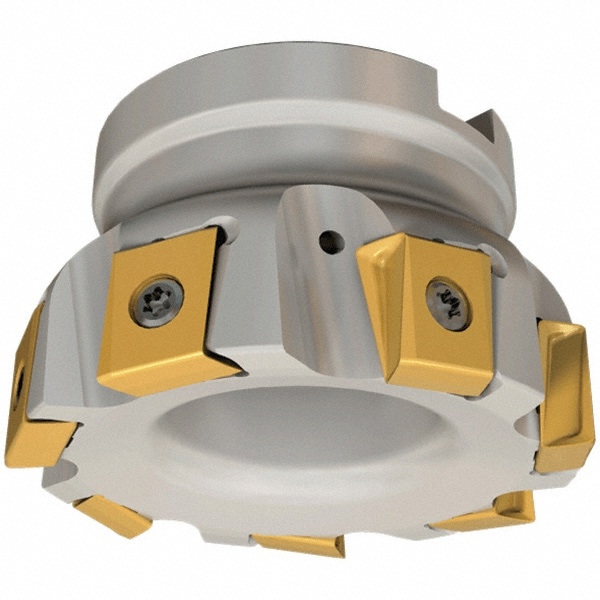 50mm Cut Diam, 22mm Arbor Hole Diam, 16mm Max Depth, Indexable Square-Shoulder Face Mill