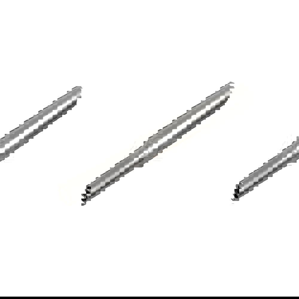 Replaceable Tip Milling Shank: Series Multimaster, 100 mm Projection, 16 mm 89 &deg; Shank