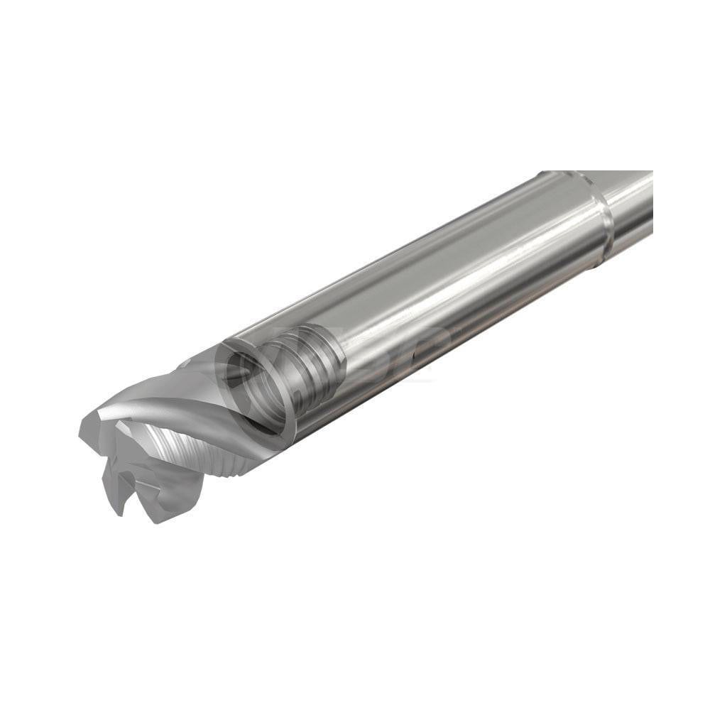 Replaceable Tip Milling Shank: Series Multimaster, 90 &deg; Shank