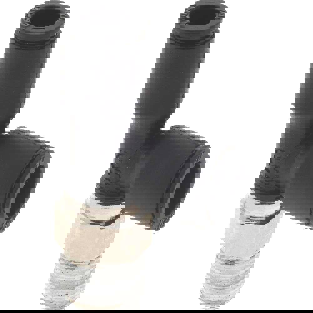 Push-To-Connect Tube Fitting: Male Run Tee, 1/8