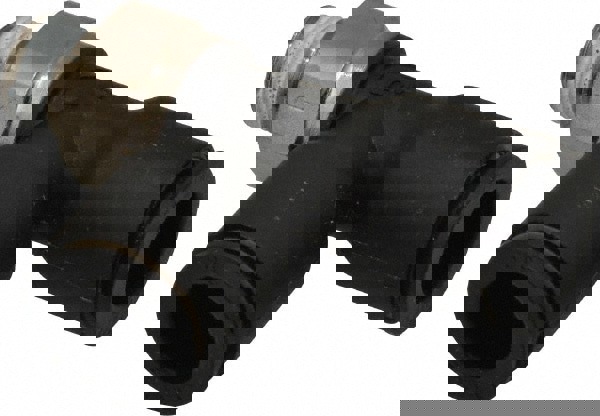 Push-To-Connect Tube Fitting: Male Run Tee, 1/8