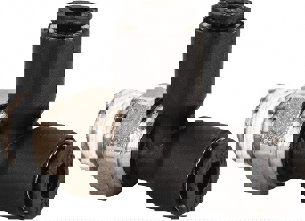 Push-To-Connect Tube Fitting: Male Run Tee, 1/4