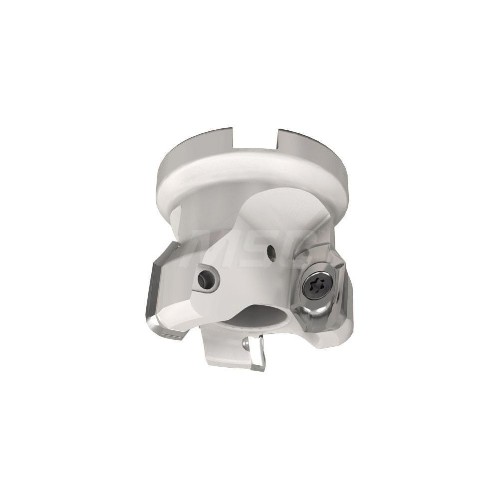 50mm Cut Diam, 22mm Arbor Hole Diam, 15.5mm Max Depth, Indexable Square-Shoulder Face Mill