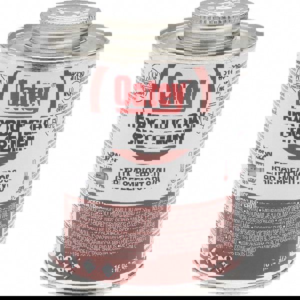 16 OZ CPVC HD GRAY CMNT