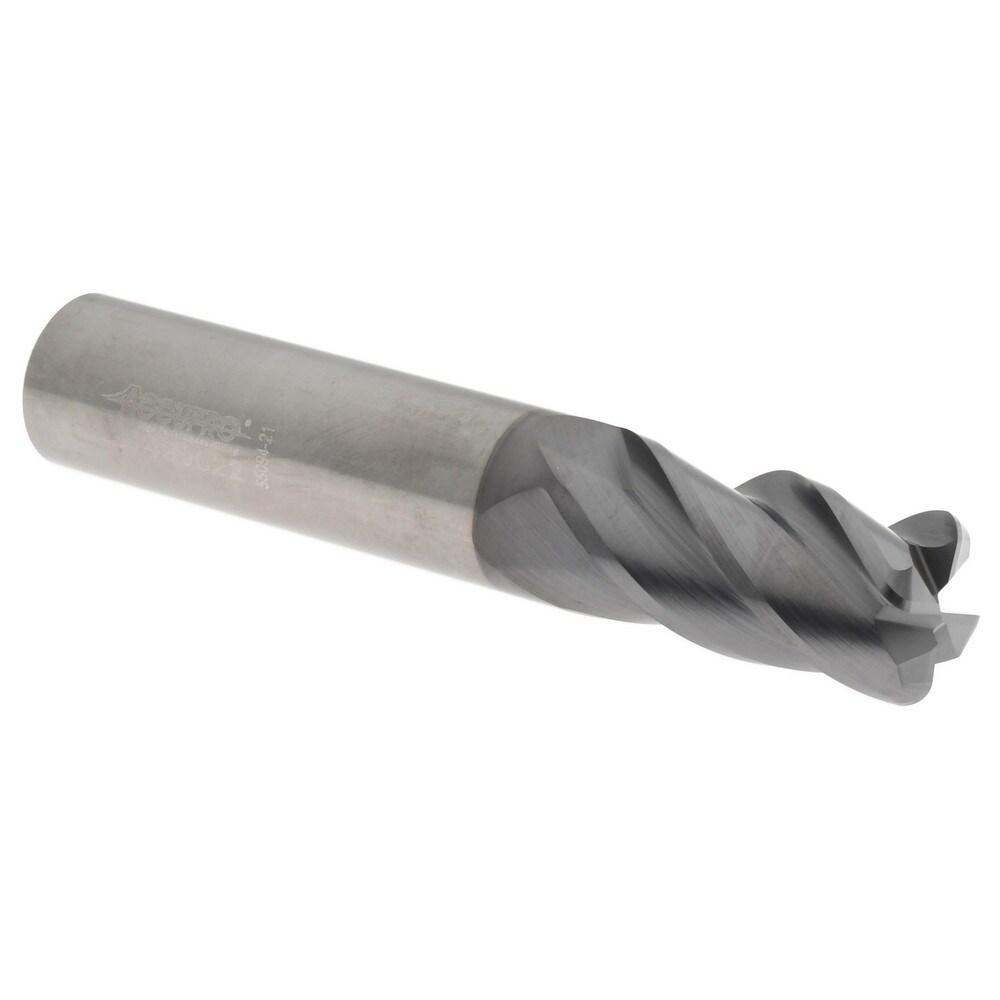 Corner Radius End Mill: 5/8