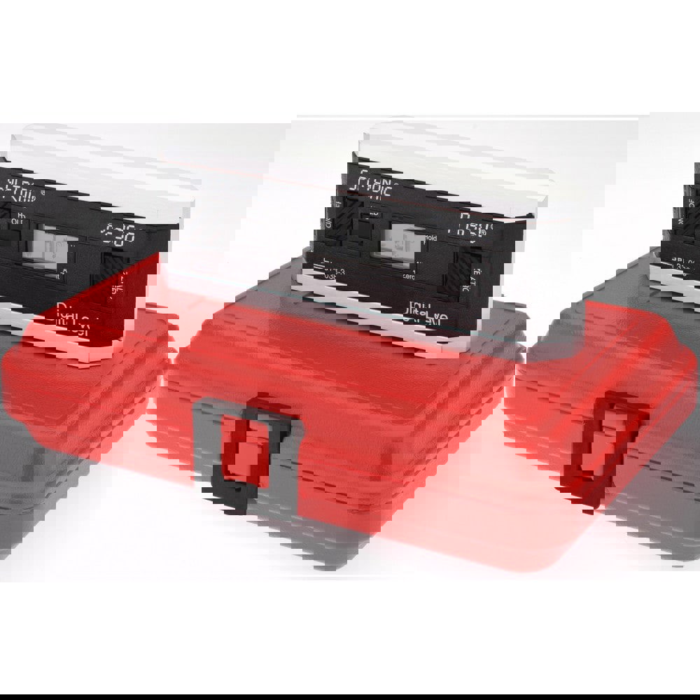 Combination Protractor & Inclinometer: 0.10 &deg; Resolution, Digital