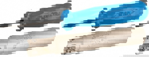 Indexable Square-Shoulder End Mill: HP E90AN-D.50-2-W.5-7, 1/2