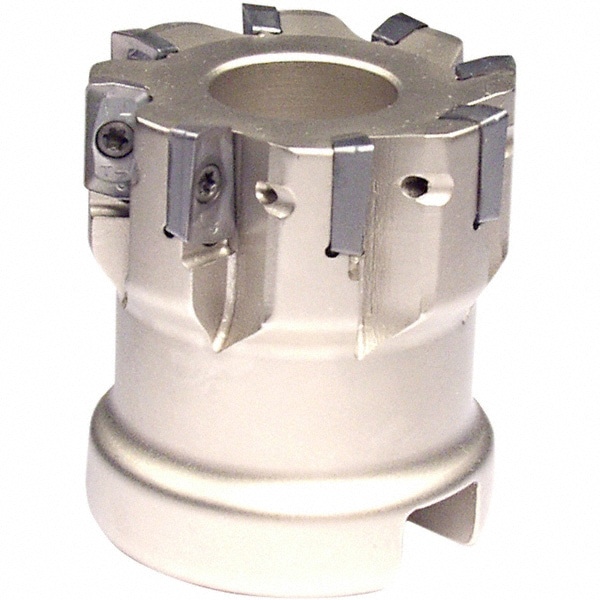 32mm Cut Diam, 16mm Arbor Hole Diam, 7.7mm Max Depth, Indexable Square-Shoulder Face Mill