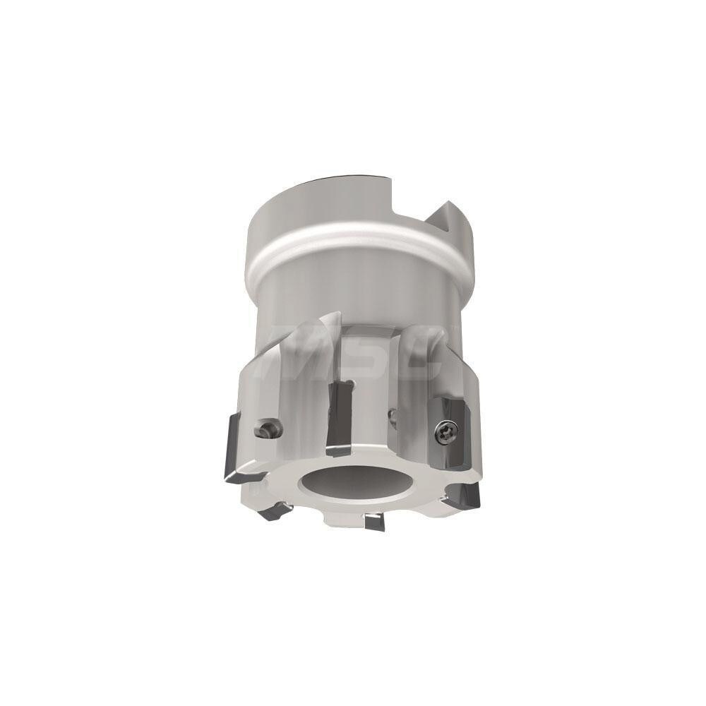 40mm Cut Diam, 22mm Arbor Hole Diam, 7.7mm Max Depth, Indexable Square-Shoulder Face Mill