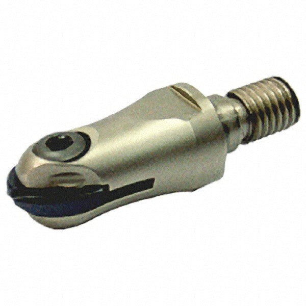 Indexable Ball Nose End Mill: 0.4724