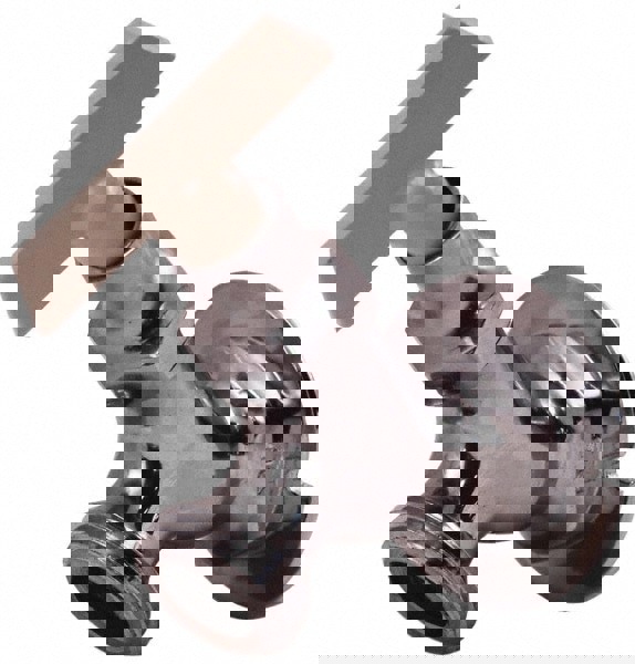 Brass Pipe Tee: 3/4 x 1/2