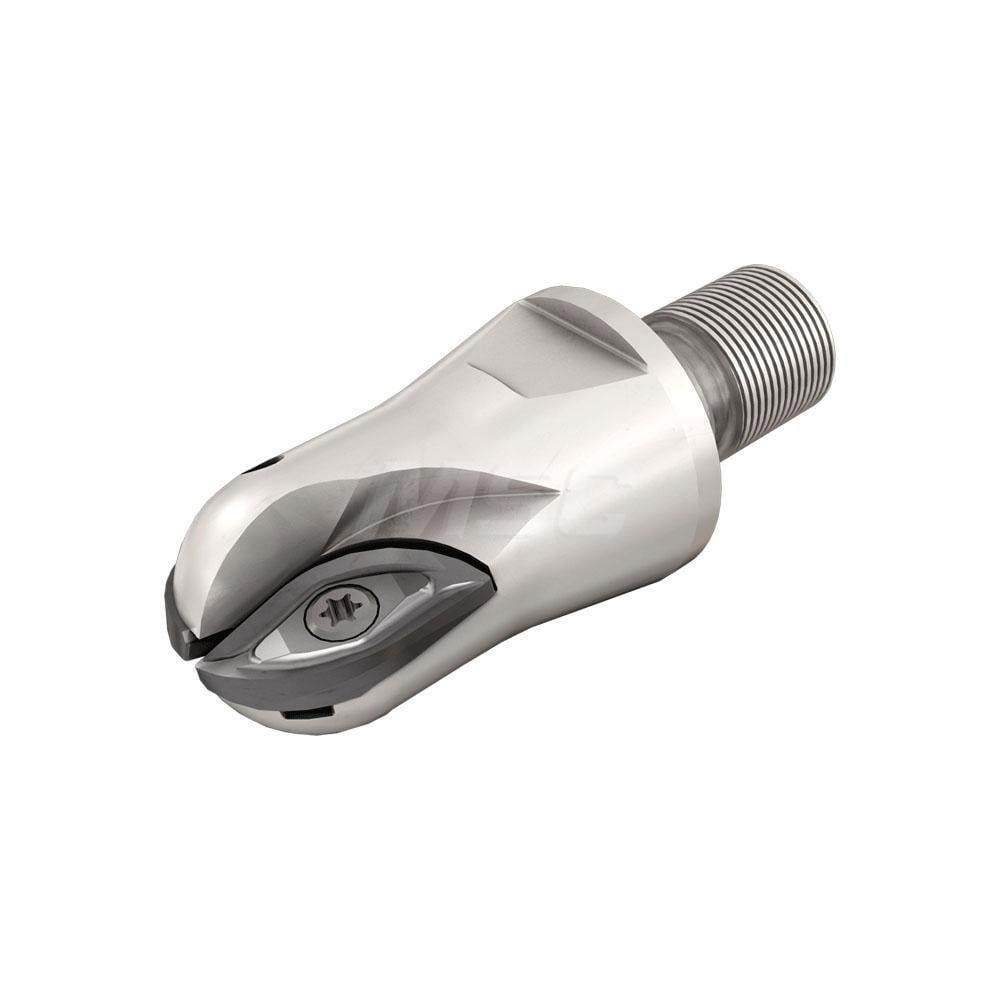 Indexable Ball Nose End Mill: 1-1/4