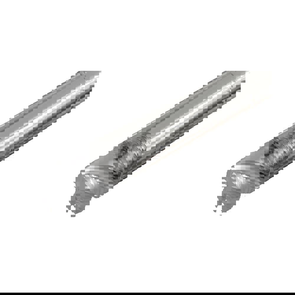 Replaceable Tip Milling Shank: Series Multimaster, 40 mm Projection, 12 mm 90 &deg; Shank