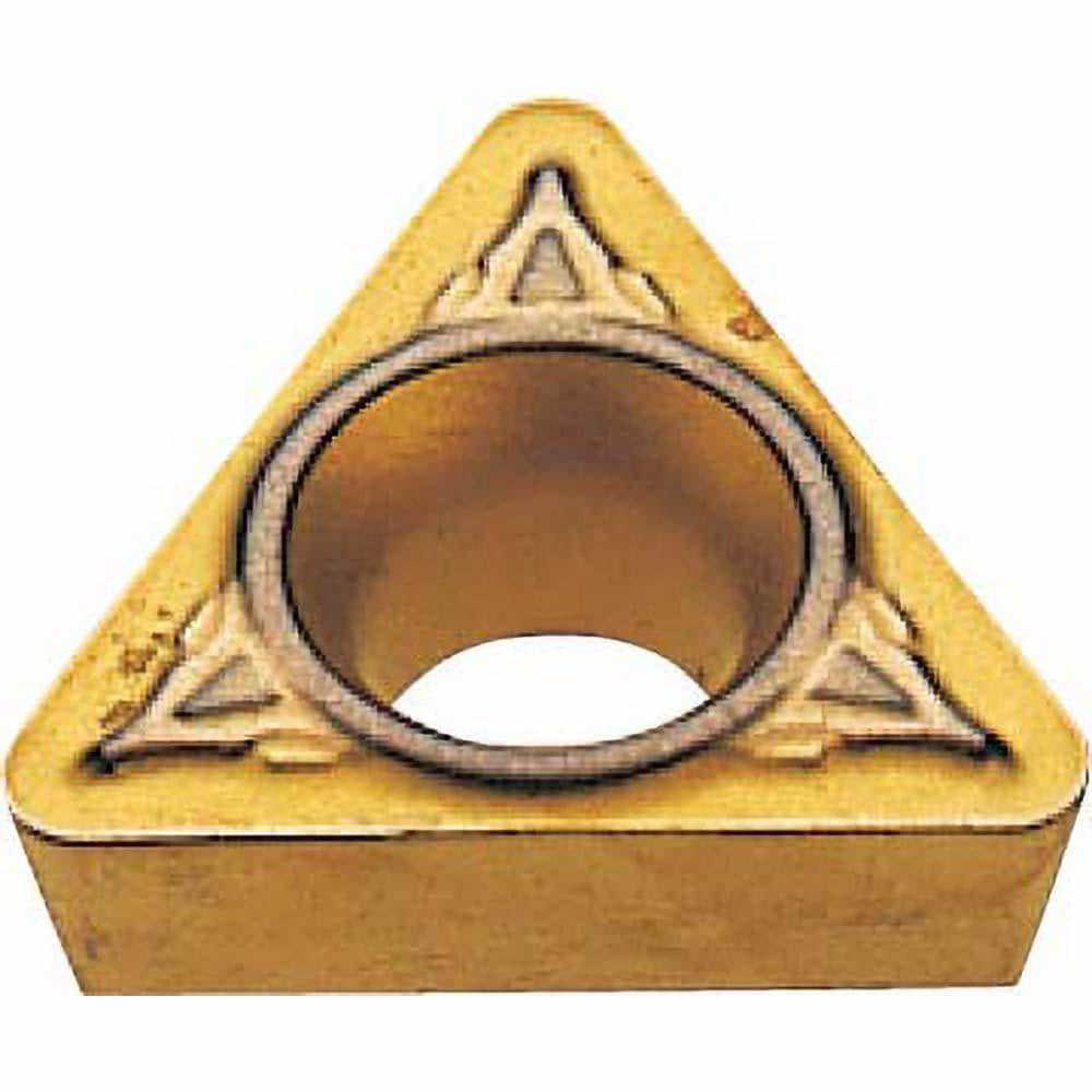 Turning Inserts; ANSI Insert Code: TPMH321 ; ISO Insert Code: TPMH160304 ; Relief Angle: 11 ; Insert Style: TPMH ; Corner Radius (mm): 0.40 ; Corner Radius (Inch): 1/64
