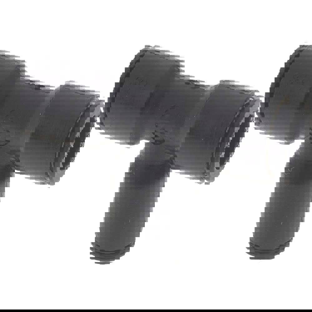 Push-to-Connect Tube Fitting: Union, 1/4