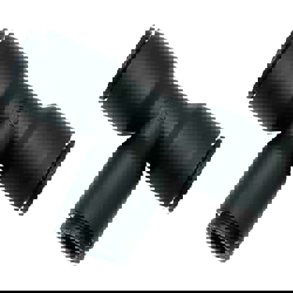 Push-To-Connect Tube x Tube x Tube Tube Fitting: Union, 1/8 x 1/4